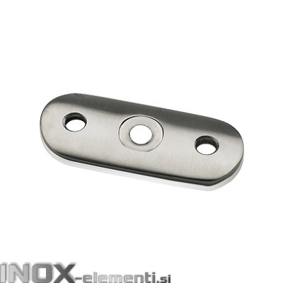 INOX Pritrdilna ploščica ravna 42.4