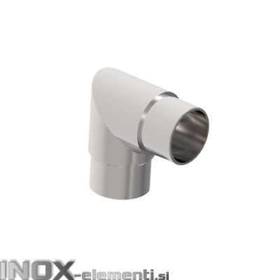 INOX Koleno kotno 42.4mm / satinirano AISI304
