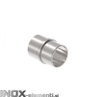 INOX Vmesni člen cevi 42,4 / poliran