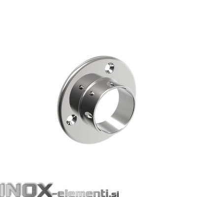 INOX Osnovna plošča z utorom 42.4 / polirana