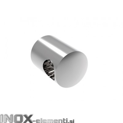 INOX Prečni nosilec 12 / poliran za ravno montažo