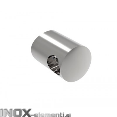 INOX Prečni nosilec 14 / poliran za cev 42,4