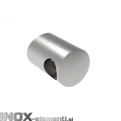 INOX Prečni nosilec 14 / satiniran za cev 42,4