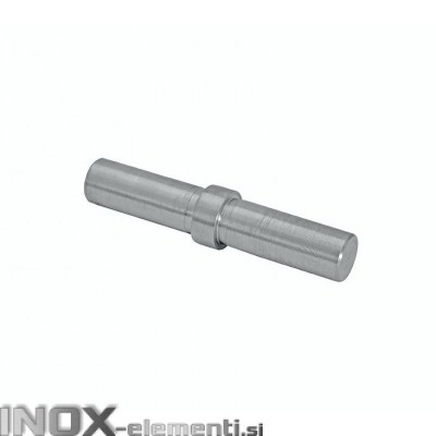 INOX Vmesni člen cevi 16 / satinirano