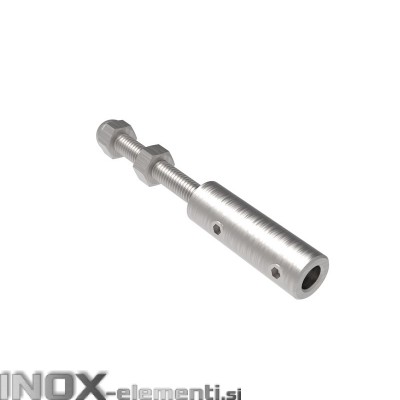 INOX napenjalec 4-6mm / satiniran AISI316