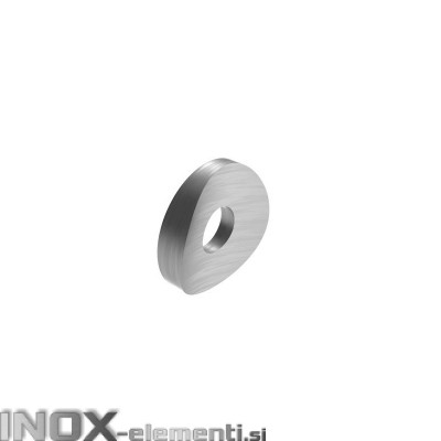 INOX PODLOŽKA 6,5mm / satiniran AISI316