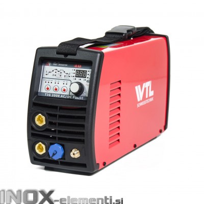 WTL TIG 200 E AC/DC PULSE varilni inverter