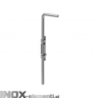 Inox zapiralo 500mm, fi16, AISI304