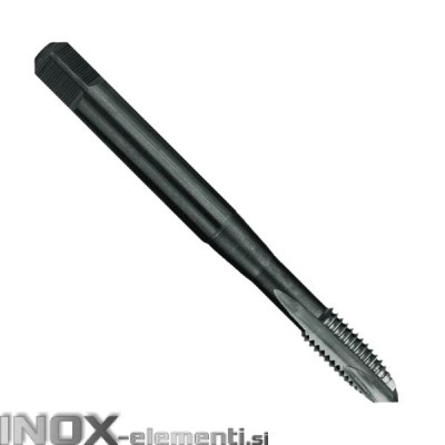 Sveder navojni strojni M5 DIN 371, tip-B HSS Co 5-VAP, PVC embalaža