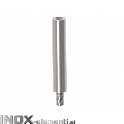 INOX Trn M6/M8 68mm D14 fiksen satiniran / AISI304