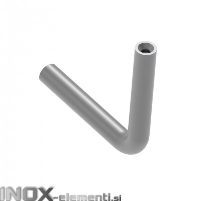 INOX Koleno 75X80 fi12 M6/M8 notranji navoj AISI304 708012-82S