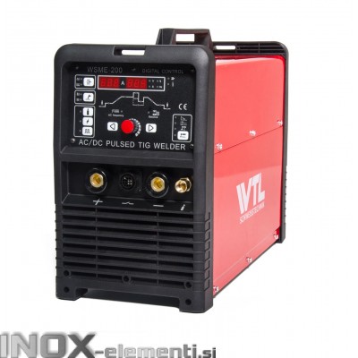 WTL WSME 200 AC/DC TIG/MMA varilni apara