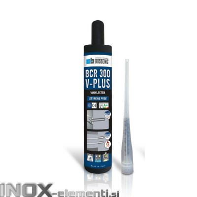 Dvokomponentna masa 300ML Bossong BCR 300 V-PLUS VINYLESTER