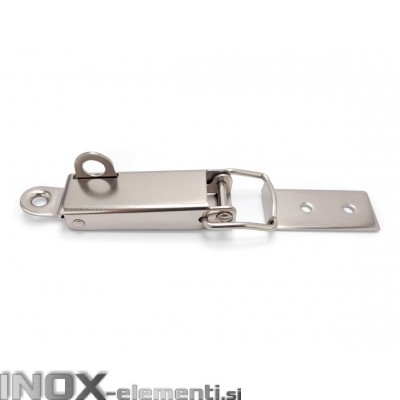 Inox zapiralo 194x31 AISI304 ZA OBEŠANKO