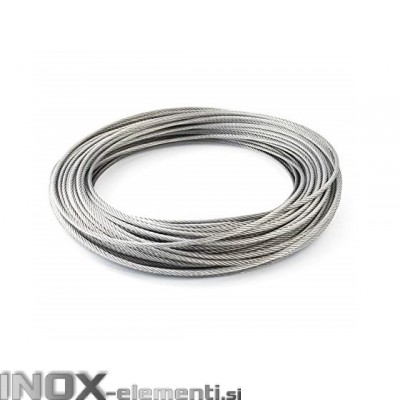 INOX vrv 6,0mmx50m AISI316