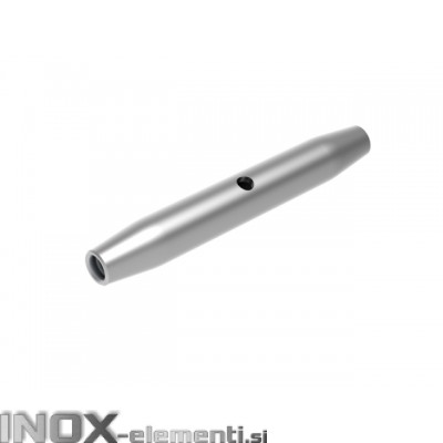 Inox napenjalna matica M6x95 L+D NAVOJ AISI316