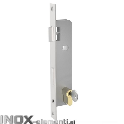 Inox ključavnica 50X30 AISI304