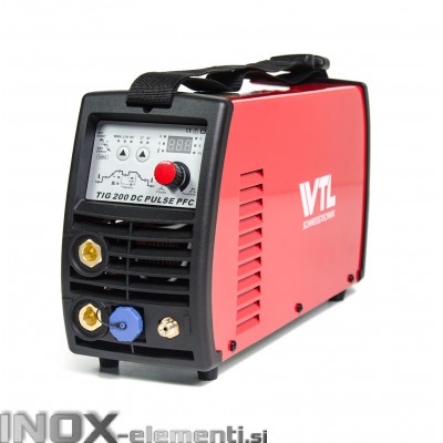 WTL TIG 200 DC PULSE PFC varilni inverter