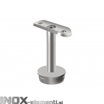 Cevni nosilec 42.4 fiksen raven čep / satiniran