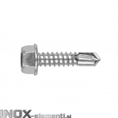 INOX VIJAK 4,8X25 DIN7504-K A2 INOX, 100kos