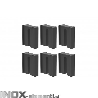 NICE distančniki 10mm za zobato letev 6/1