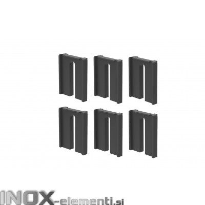 NICE distančniki 5mm za zobato letev 6/1