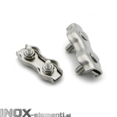 Inox sponka vrvi Duplex 3mm AISI316