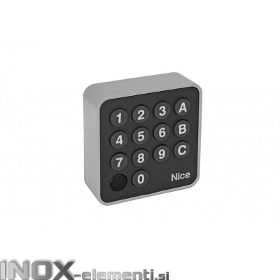 NICE FLOR BREZŽIČNA TIPKOVNICA EDSWG