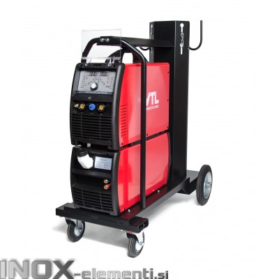 WTL TIG 320 AC/DC PULS varilni inverter z hladilnikom in vozičkom