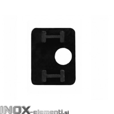 EPDM 10,76 tesnilo za držalo stekla 13S