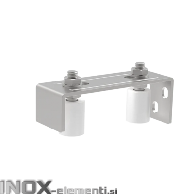 Vodilna plošča z dvema kolesoma ZN, 165mm