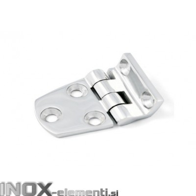 Inox tečaj 54X37X4,5mm AISI316