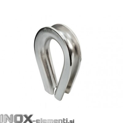 Inox uho vrvi 3mm AISI316