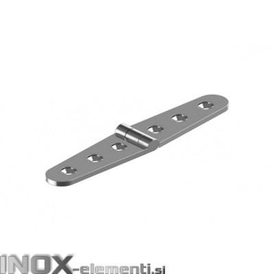 Inox tečaj 152X30 AISI316