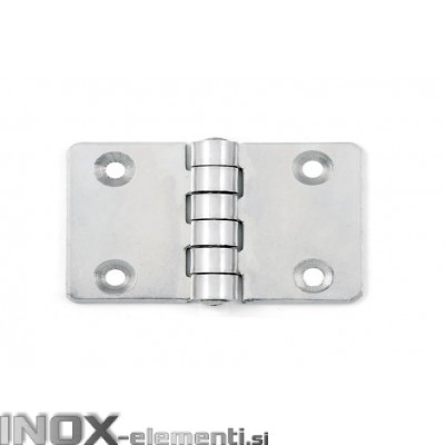 INOX Tečaj 00 90X60X3mm AISI304