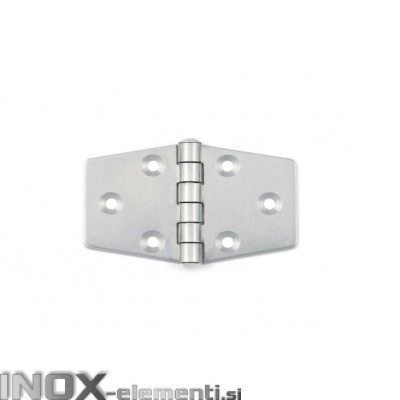 Inox tečaj 95X60 AISI304