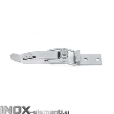 Inox zapiralo 115x15 AISI304 ZA OBEŠANKO