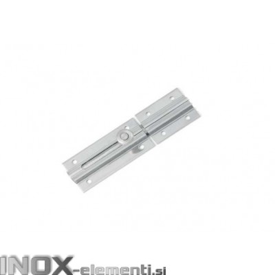 Inox zapiralo 120x35 AISI304