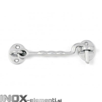 Inox zapiralo 100x37 AISI316