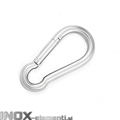 INOX KARABIN 10x100mm AISI316