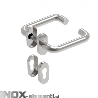 Inox kljuka D8/03-i AISI304