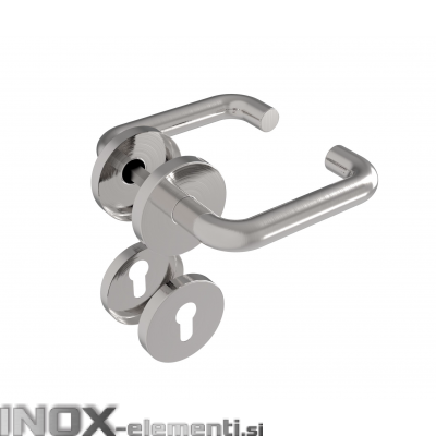 Inox kljuka D8/01-i AISI304 