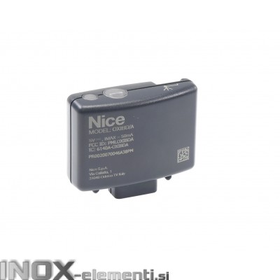 NICE SPREJEMNIK 4-KANALNI ONE OXIBD