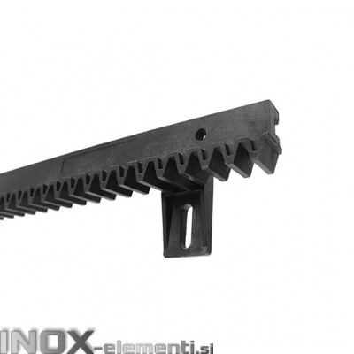 NICE ZOBATA LETEV NYLON Z JEKLENIM JETROM 1m do 700kg 