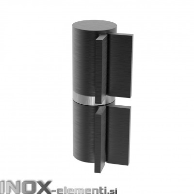 Tečaj D28, L90mm Dvodelni varilni z ležajem FE, 120kg