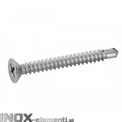 Inox vijak 4,8X38 DIN7504O(P)H / ISO15482  A2