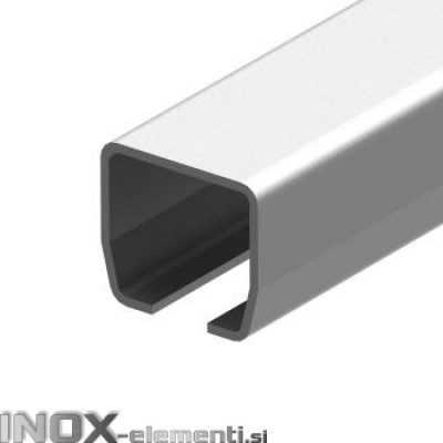 Profil vodilni za samonosna drsna vrata, ZN, 94X85X5mm / 6m