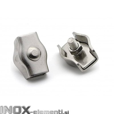 Inox sponka vrvi simplex 3mm AISI316