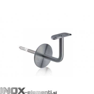 INOX Stenski nosilec 42.4 fiksen hanger vijak M8 skica