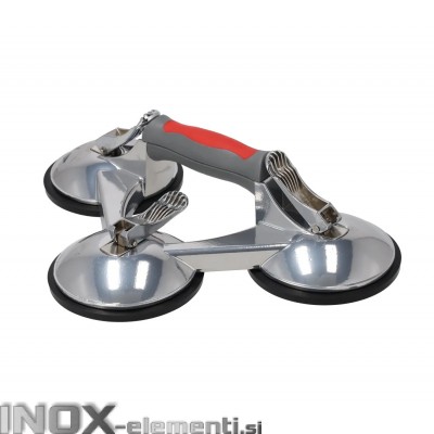 Vakumsko prijemalo na 3 glave , nosilnost 180kg, alu